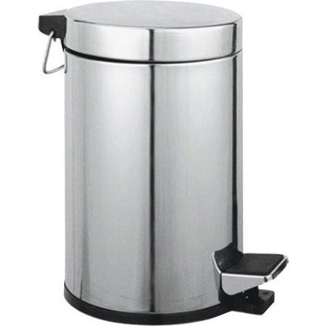 Maurer Edelstahleimer 5 Liter Ø 20 x 27 cm.