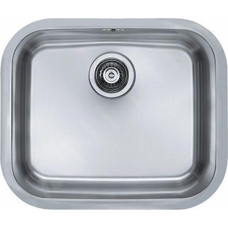 Alveus Variant - Évier 526x446 mm, inox 1090271 (1/2)