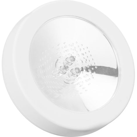 Runde LED-Leuchte für Gläser, farbige Untersetzer mit Schwerkraftfunktion, Beleuchtungszubehör für KTV-Bars (1/5)