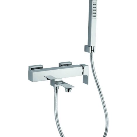 Gruppo vasca Mamoli blade con doccino (1/2)