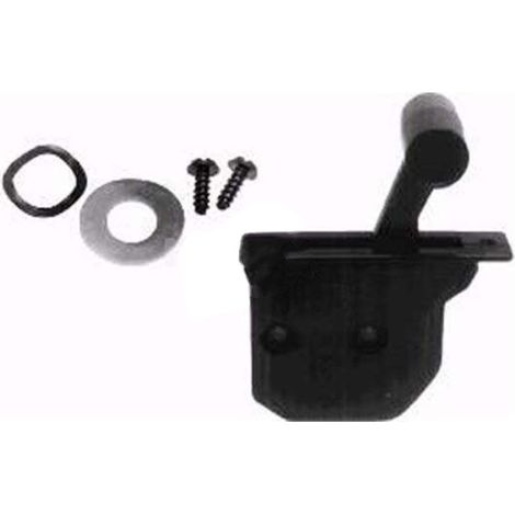 Manette d'accélération adaptable pour tondeuse à gazon – Compatible modèles MTD – Fonctionnement optimal – Remplacement manette défectueuse
