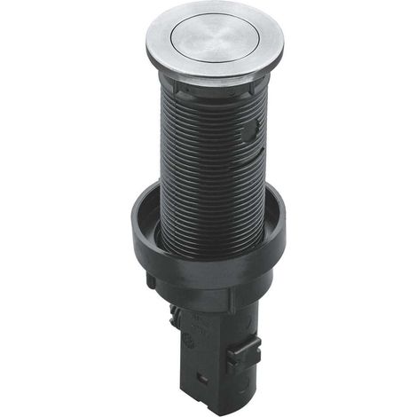 Grohe - Ablaufgarnitur für Abwasch, Edelstahl gebürstet 40986SD0 (1/4)