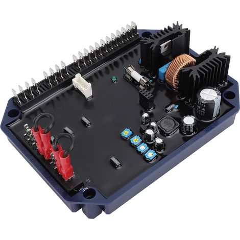 Régulateur Automatique DER1 AVRervnerators - Régulateur d'excitation Compact Contrôle de l'équilibre, Charge et Robustesse dans les Systèmes Industriels (1/5)
