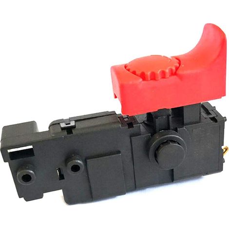 Interrupteur de perceuse réglable pour Gsb13 RE Accessoires d'outils électriques Couleur rouge et noire Portable Durable Support d'interrupteur réglable (1/5)