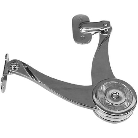 BRACCETTO A SNODO PER ANTE A RIBALTA lunghezza braccio 105 mm 2 PZ
