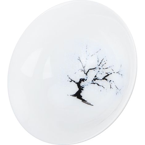 Thermochromer Becher mit Blumenmuster, Keramik-Teeschale, Blumendekoration, Haushaltswaren, Sakura-Muster (1/5)
