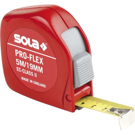 Metro de cinta "Pro-Flex" 3m Sola (1/3)