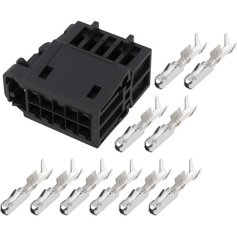 10-Pin Automotive Repair Kit Connector 6R0972990 6R0 972 930 Compatible with VW (1/5)