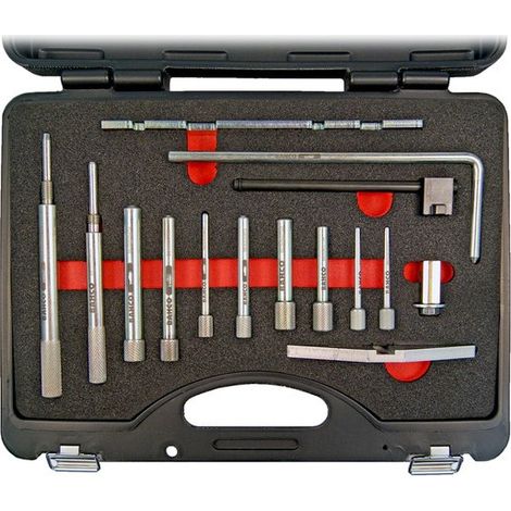 JUEGO DE CALADO PARA FORD 1.4-1.6-1.8-2.0-2.2-2.5 DIESEL - BAHCO