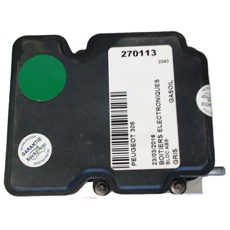 Unite Hydraulique Abs PEUGEOT 308 [PRODUIT D'OCCASION]♻️90p308II