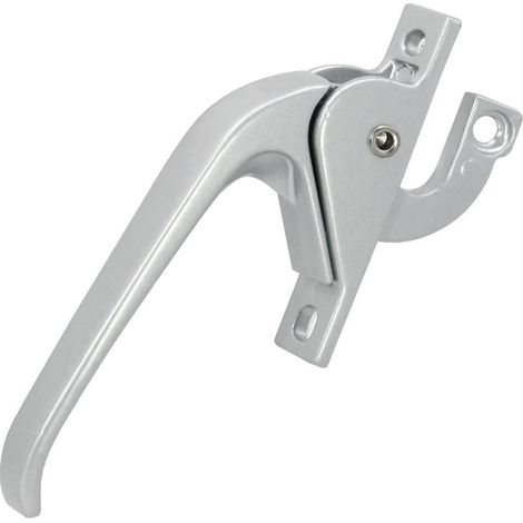 Dreh-Kipp-Fenstergriff mit Gestängemechanismus, Griff zum Öffnen von außen, antikes genietetes Modell (1/2)