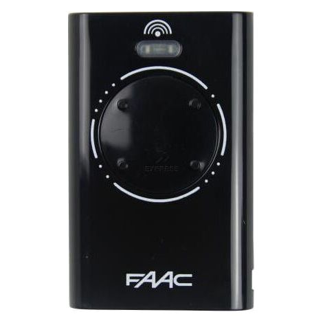 Télécommande FAAC XT4 868 SLH NOIR - FAAC (1/2)