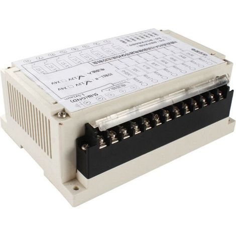 Gruppo relè di controllo assicurativo staccabile a 8 vie da 12 V (1/4)