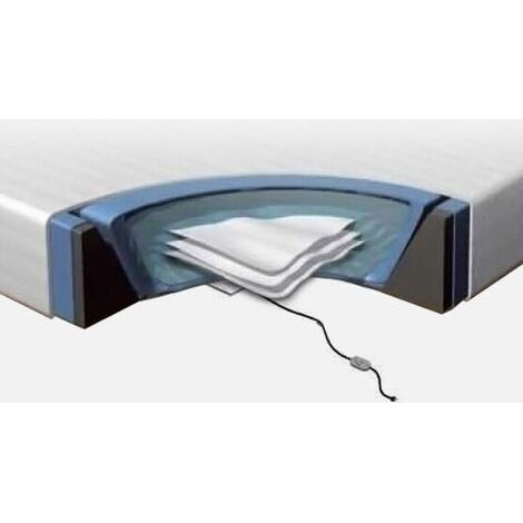 Waterbed Mattress with Accessories SOLERS 180 x 200 cm (EU Super King)