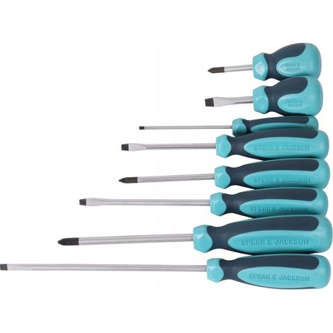 Jeu de 8 tournevis ECLIPSE - SD8SET (1/5)