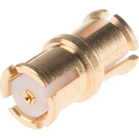 Connecteur RF RS PRO SMP Femelle vers SMP Femelle, Droit, , 50O, 40GHz ( Prix pour 1 )