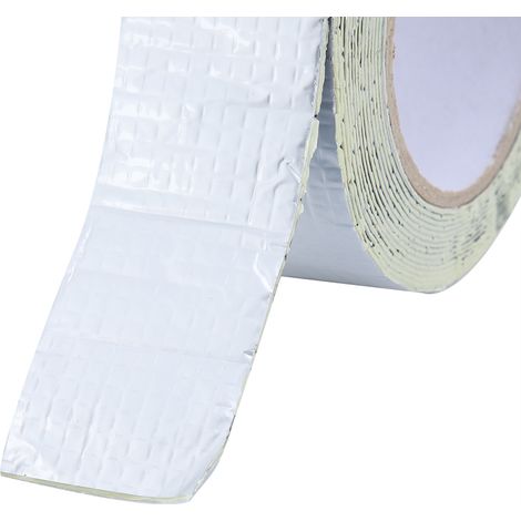 Ruban Imperméable Butyl Multifonction pour Rénovation de Toiture et Drain-pipe 7.5cm x 10m avec Excellente Adhérence et Durabilité (1/5)