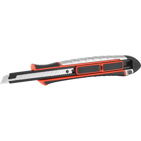Cutter Autobloccante Lama Corpo Lega di Zinco Uniko Unk 2 in 1 9 mm