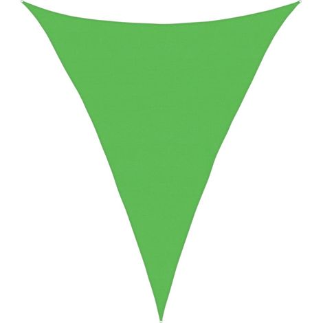 Maison Exclusive - Vela Parasole 160 g/m² Verde Chiaro 5x6x6 m in HDPE