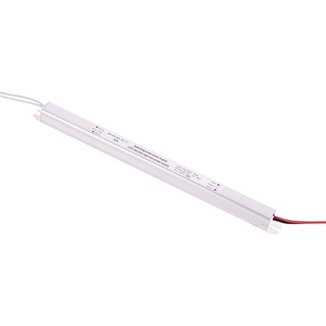 Transformateur LED Ultrafin 36W 12VDC110V-220V/AC IP20 [CP-36-12220 IP21]