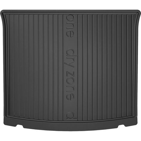Tapis de coffre pour VW Caddy Life III 2015-2020 FL TPE Antidérapant Noir 1Pc (1/5)