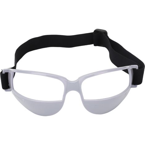 Lunettes de protection pour dribble au basketball, ajustables pour débutants - idéales pour le running et la randonnée. (1/5)