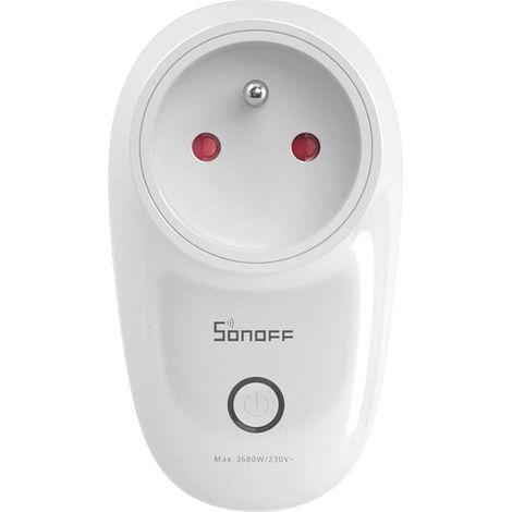 Prise Connectée WiFi, S26R2 TPE-FR Prise Intelligente, Compatible avec Alexa, Google Home, 16A Prises de Courant avec Commande Vocale, Contrôle à Distance et Programme de Temps via eWeLink APP (1/5)