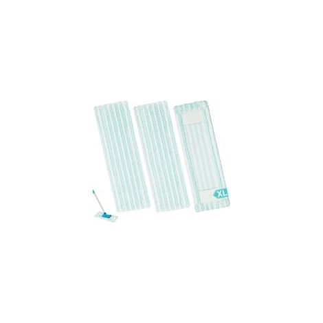 Testine di ricambio per mocio, panni in microfibra per mocio Profi XL Micro Duo 50 CM, set di 3 testine di ricambio - Crezuo