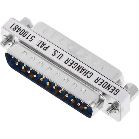 BeMatik - Série Mini adaptateur/parallèle (DB25-M/M) (1/5)