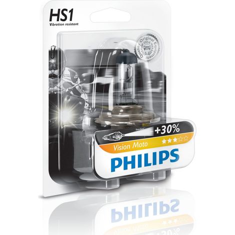 PHILIPS 0730614 AMPOULE SPÉCIALE 12636BW HS1 MOTOVISION (1/5)