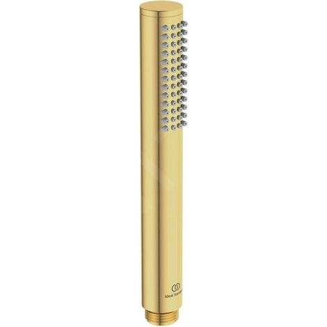 IDEAL STANDARD BC774A2 Douchette à main Idealrain Or brossé (1/4)