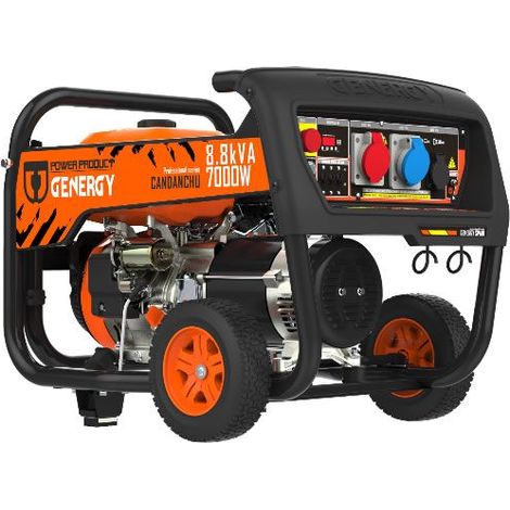 -CAHERSA- Generador Gasolina CANDANCHÚ 8.8kVA Grupo de Luz (1/5)