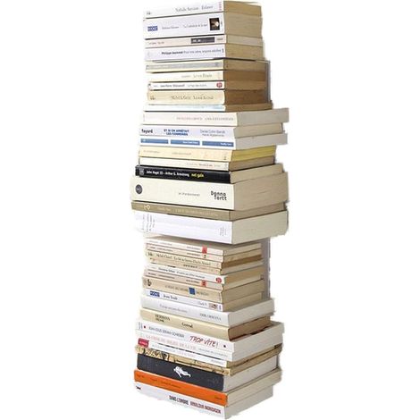 1 Étagère Murale pour Livre 60 cm Étagère Verticale Design Invisible (1/5)