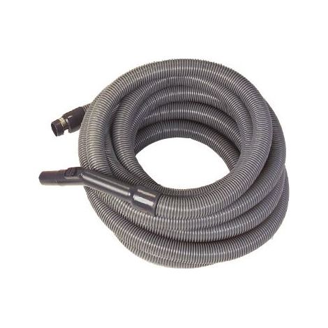 Atepac – Flexible pour aspiration centralisée garage – Longueur 3 à 20m – Diamètre intérieur 34mm – Compatible avec Cyclovac et autres marques