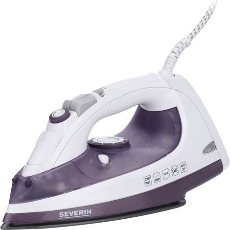 Severin BA 3210 Dampfbügeleisen Lila, Weiß 2500 W (1/5)