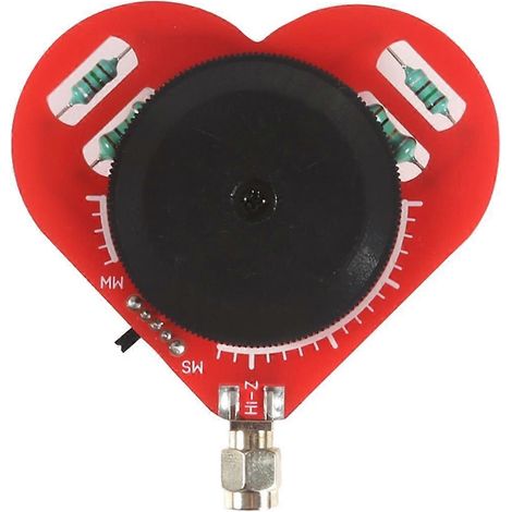 Antenne ondes moyennes et courtes, antenne à champ magnétique triaxial, antenne non directionnelle, MW 500 kHz-1700 kHz, SW 5 MHz-20 MHz (1/5)