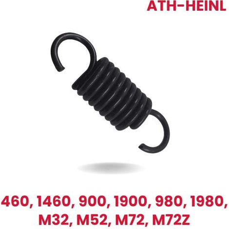 Ressort de rappel de pédale de remplacement ATH-Heinl : modèles 460, 1460, 900, 1900, 980, 1980, M32, M52, M72 et M72Z. (1/5)