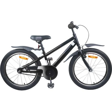 Teenpull – Kinderfahrrad 20 Zoll für 6-11 Jahre alt Schwarz (1/5)