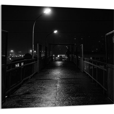 Panneau de verre POUR la cuisine 65x60 Street (1/5)