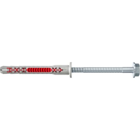 [NEUWERTIG] B-Ware Fischer Langschaftsdübel Befestigungselement Duo Xpand 8x80 Fus Grau Nylon (1/2)
