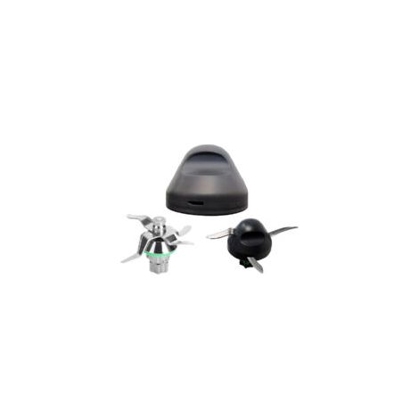 1 Protecteur de Tête de Pétrissage de Pâte, Mixage à Lame à la Tête de la Tête de la Tête de la Tête de Protection Couvercle de Protection Anti-pincement de Remplacement pour Thermomix TM5 TM6，
