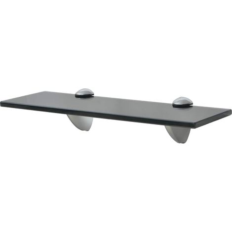Maison Exclusive - Schweberegale 2 Stk. Glas 30x20 cm 8 mm