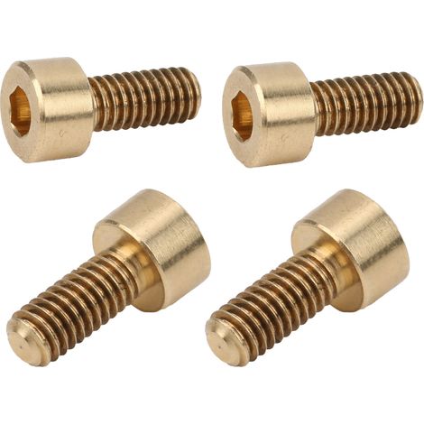 50 vis à tête hexagonale creuse en cuivre M4M4x9 (1/5)