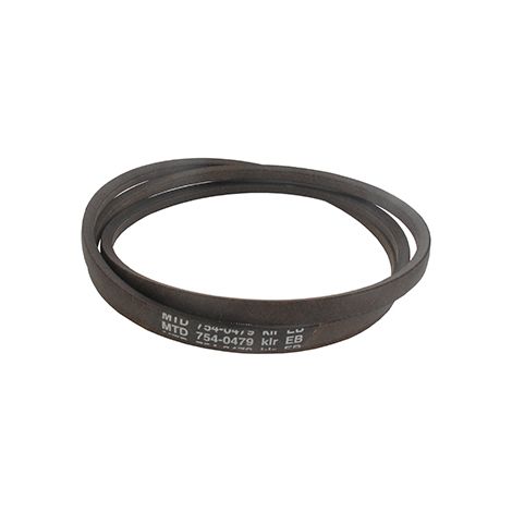 Correa de corte MTD para cortacésped autopropulsado 36 modelos SG155A y SG175H - Origen: 754-0479 (Origen: 7540479 o 754-0479)