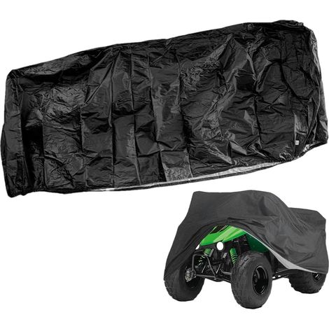 Housse imperméable pour quad, protection toutes saisons - Protection imperméable et coupe-vent pour le rangement extérieur, protection contre la pluie pour quad.