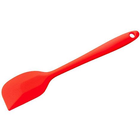 spatules Silicone,(couleur Rouge) Demi Spatule, Spatule  Ptisserie, Rsistant  La Chaleur De Anti-adh, Ne Raye Pas Les Casseroles, Pour Ptisserie E (1/5)