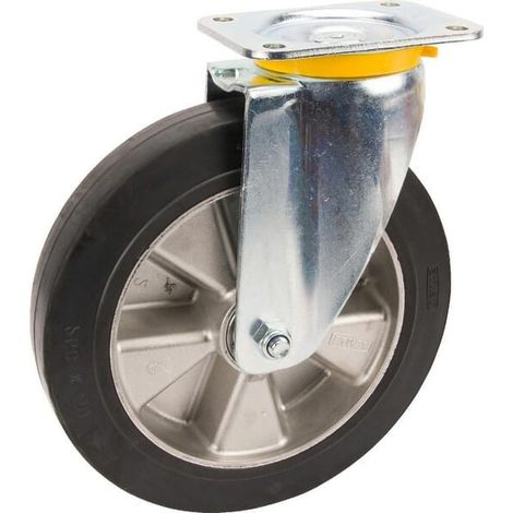 Roulettes pour charges lourdes à bandage en polyuréthane TENTE 4680IEP250P63 (1/4)