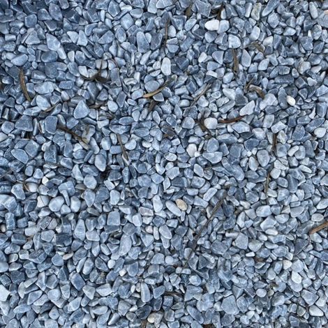 Galet décoratif roulé Marbre Bleu Océan 8-12 mm 1000 kg (1/2)