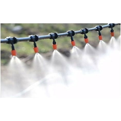 Outdoor garden sprayer, atomizing cooling system, 4/7 automatic irrigation kit (1/5)