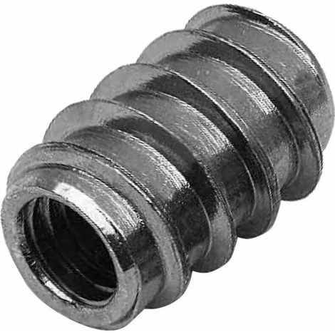 Ferrure d'assemblage excentrique diamètre 35 mm - PERMO - Douille M8 pour Solidfix - prof. 15 mm - ø 10 mm - Sachet de 100 pièces non déconditionnable